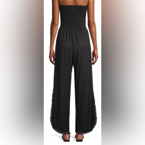 Resort Wear Peixoto Black Iris jumpsuit - Picture 4 of 6